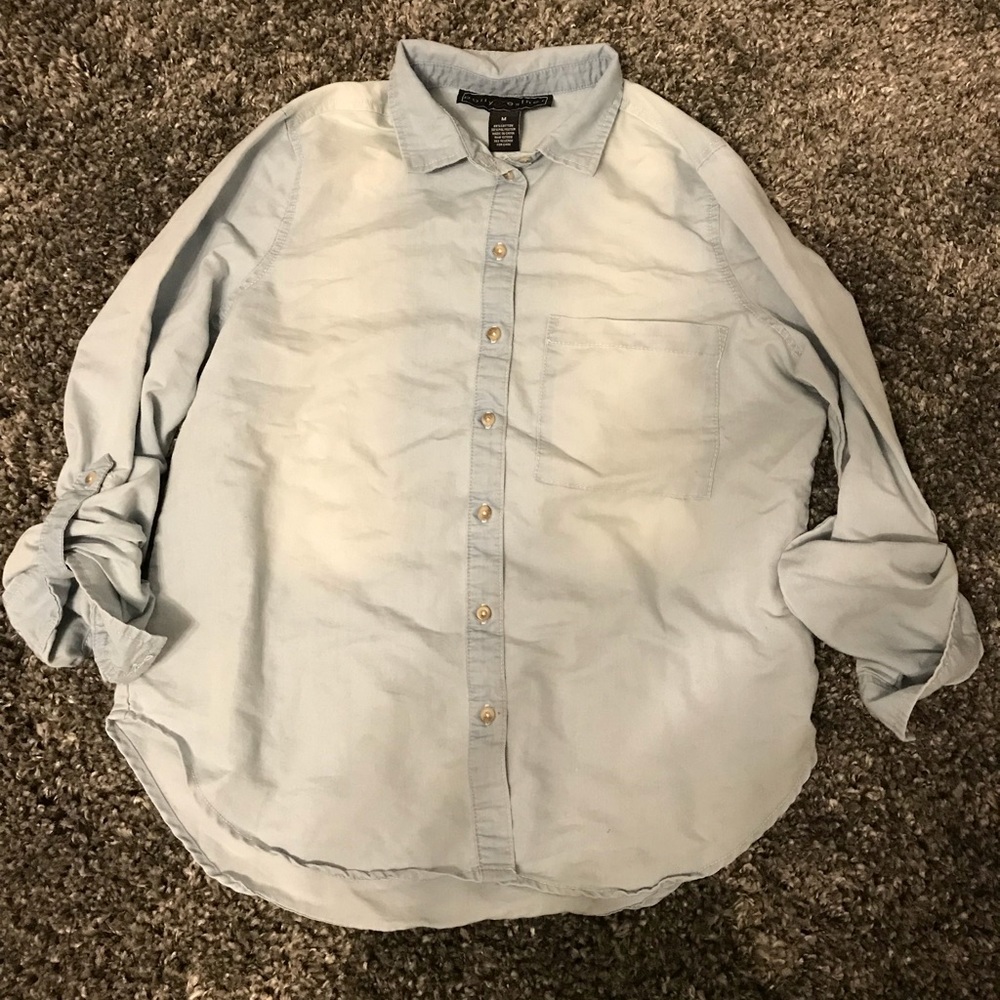 Button down shirt